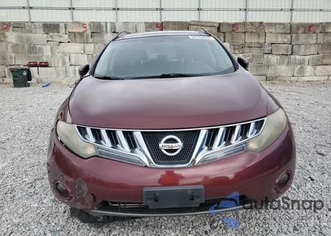 2009 Nissan Murano S z USA, uszkodzony, nr VIN JN8AZ18W39W204332